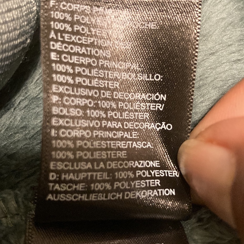 NWT North Face Osito Jacket - Fleece - Picture 3 of 8